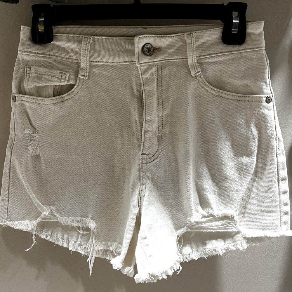 Rewash White Jean Shorts 2 for 20